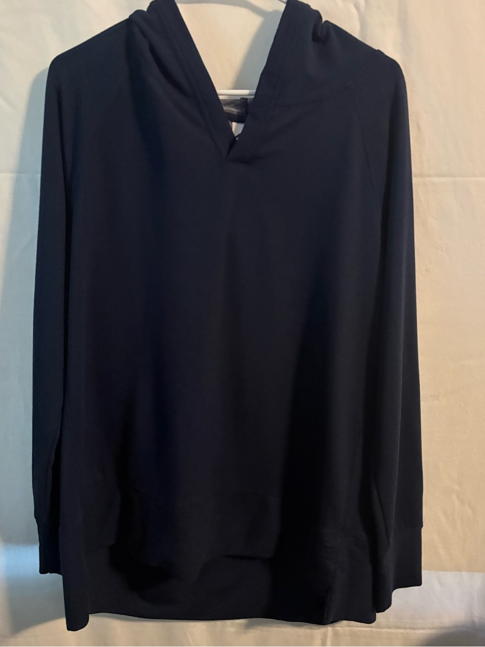 Avia Navy Hooded Pullover Sweatshirt